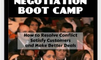 Negotiation Bootcamp - Ed Brodow