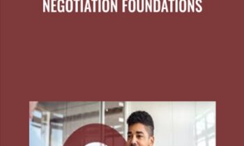 Negotiation Foundations - Lisa Gates