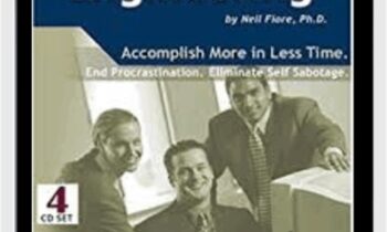 Productivity Engineering - Neil Fiore