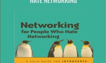 Networking for People Who Hate Networking - OReilly Media