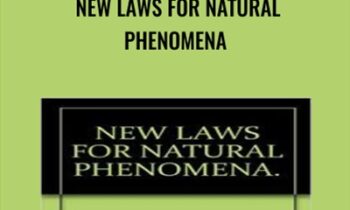 New Laws for Natural Phenomena - Thomas H.Graydon