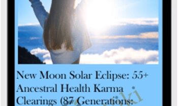 New Moon Solar Eclipse: 55+ Ancestral Health Karma Clearings - Michael Davis Golzmane