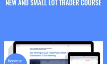 New and Small Lot Trader Course - Rob Hoffman