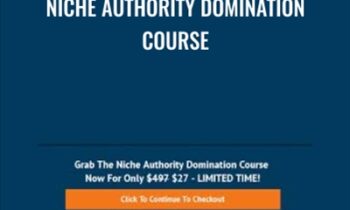 Niche Authority Domination Course - Mark Dickenson and Tony Newton
