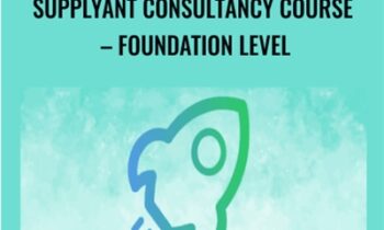 Supplyant Consultancy Course - Foundation Level - Nick Morton