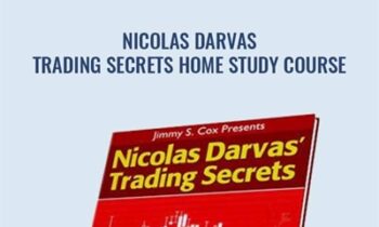 Nicolas Darvas Trading Secrets Home Study Course - Jim Cox
