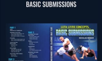 Luta Livre Concepts: Basic Submissions - Nicolas Renier