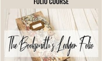 The Booksmith Ledger Folio Course - Nik the Booksmith