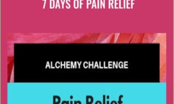 7 days of pain relief - Nilofer Safdar