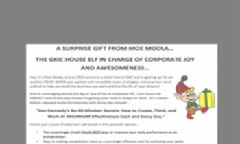 No-BS Mindset Secrets - Dan Kennedy