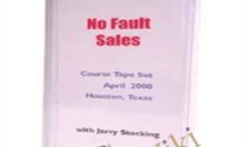 No Fault Sales - Jerry Stocking