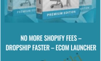 No more Shopify Fees-Dropship Faster - eCom Launcher