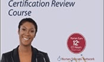 Nurse Executive Certification Review Course - Jeff Strickler
