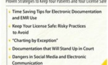 Nursing Documentation: Proven Strategies to Keep Your Patients and Your License Safe - Brenda Elliff