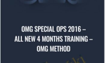 OMG Special Ops 2016-All NEW 4 Months Training - Omg Method
