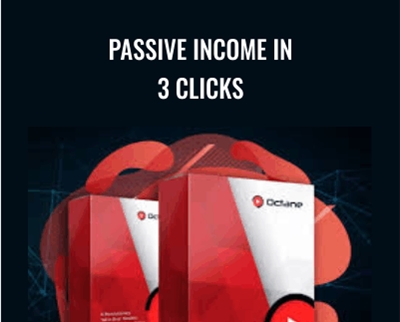 PASSIVE INCOME in 3 Clicks - Octane - WSO.lib PASSIVE INCOME in 3 Clicks - Octane