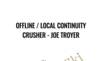 Offline / Local Continuity Crusher - Joe Troyer