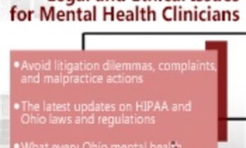 Ohio Legal and Ethical Issues for Mental Health Clinicians - Susan Lewis