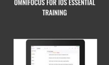 OmniFocus for iOS Essential Training - David Sparks