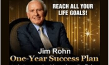 One Year Success Plan - Jim Rohn