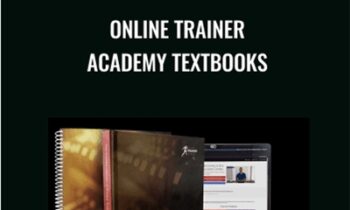 Online Trainer Academy Textbooks - Jonathan Goodman