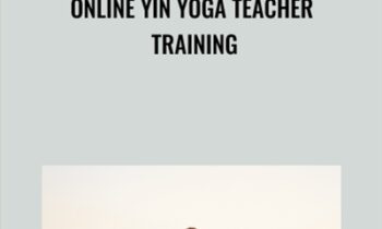 Online Yin Yoga Teacher Training - Kassandra Reinhardt