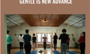 Online Yoga Workshop-Gentle is New Advance - J. Brown