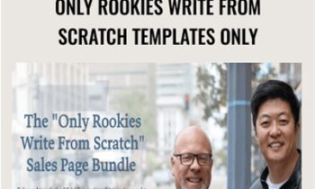 Only Rookies Write from Scratch Templates Only - Ray Edwards