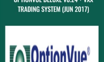 OptionVue Deluxe v8.24 + VXX Trading System (Jun 2017) - Option Vue