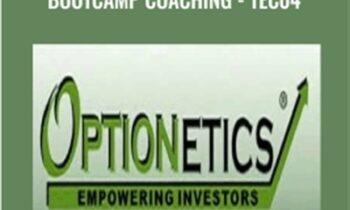 Optionetics-Trading Essentials BootCamp Coaching-TEC04 - Dwight Anderson
