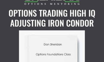 Options Trading High IQ- Adjusting Iron Condor (2007) - Dan Sheridan
