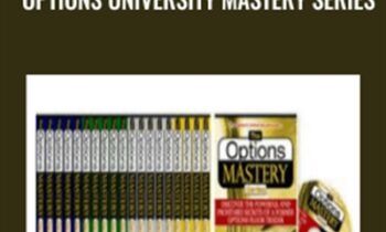 Options University-Options University Mastery Series - Ron Ianieri