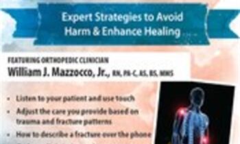 Orthopedic Challenges: Expert Strategies to Avoid Harm and Enhance Healing - William Mazzocco
