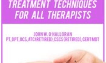Osteoarthritis: Treatment Techniques for All Therapists - John W. OHalloran