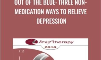 Out of the Blue: Three Non-Medication Ways to Relieve Depression - Bill OHanlon