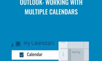 Outlook: Working with Multiple Calendars - Jess Stratton