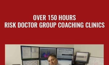 Over 150 Hours Risk Doctor Group Coaching Clinics - Charles Cottle