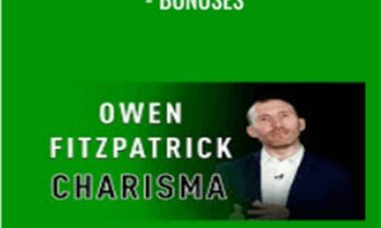 Charisma Training Academy-Bonuses - Owen Fitzpatrick