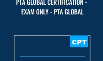PTA Global Certification-Exam Only - PTA Global