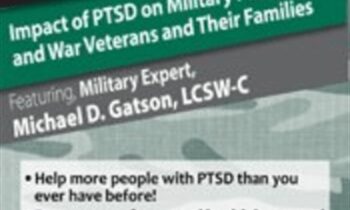 PTSD in Veterans: Impact of PTSD on Military Personnel and War Veterans and Their Families - Michael D. Gatson
