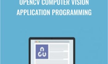 OpenCV Computer Vision Application Programming - Packt Publishing