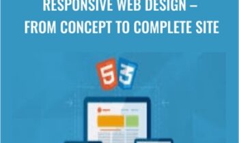 Responsive Web Design-From Concept to Complete Site - Packt Publishing