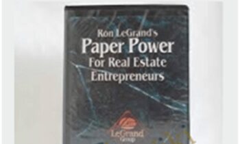 Paper Power - Ron Legrand