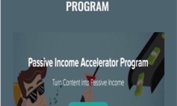Passive Income Accelerator Program - Bryan Guerra