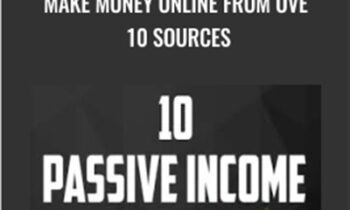 Passive Income Sources: Where I Make Money Online From Over 10 Sources - John Shea