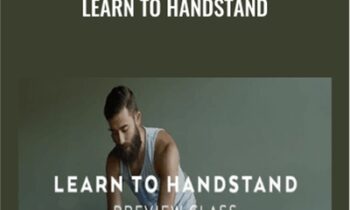 Learn To Handstand - Patrick Beach