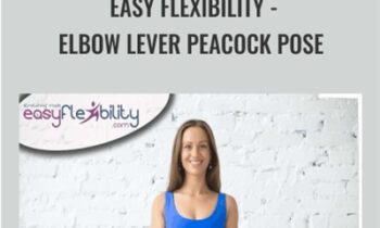 Elbow Lever Peacock Pose - Easy Flexibility - Paul Zaichik