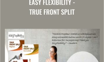 True Front Split-Easy Flexibility - Paul Zaichik