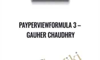 PayPerViewFormula 3 - Gauher Chaudhry