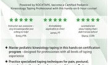Pediatric Kinesiology Taping Certification - John Koniuto